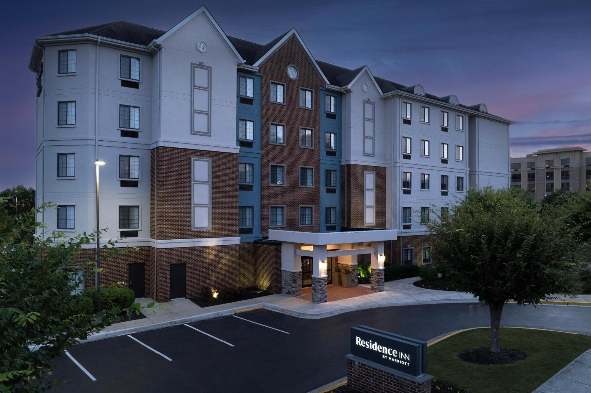 Residence Inn By Marriott BWI Airport Linthicum Exterior foto