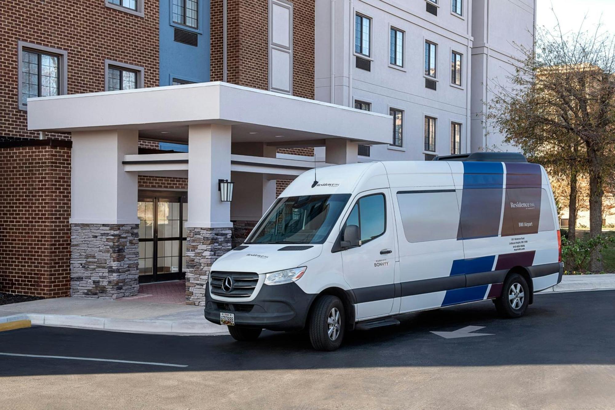 Residence Inn By Marriott BWI Airport Linthicum Exterior foto